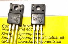 2SA1837 Transistor 2SC4793 Pair