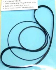 Akai CS-702DII Belt Kit (3 Belts)