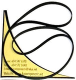 Thorens TD-124 Flat Belt Replacement