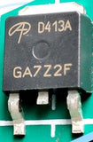 D413A Transistor 12A 40V P Channel
