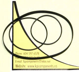 Harman Kardon CD91 Belt Kit (3 Belts)