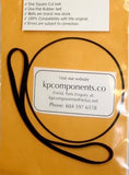 Hitachi D-E10 Belt Kit (2 belts) - KP Components Inc.
