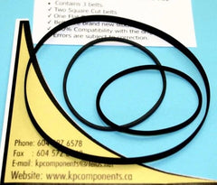 Marantz SD-800 Belt Kit (3 Belts)