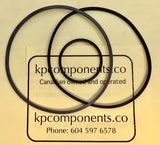 Nakamichi CD Player 3 Belt Kit (3 Belts)