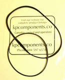 Panasonic RX-5031 Belt Kit (2 Belts)