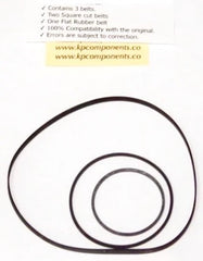 Pioneer CT-F1250 Belt Kit (3 Belts)