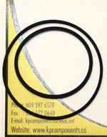 Sony CDP-X77ES Belt Kit (2 belts)