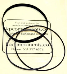 Sony TC-K4A Belt Kit TC-K5 (3 Belts)