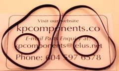 Sony TC-WA7ESA Belt Kit (4 Belts)