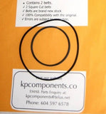 Toshiba PC-4460 Belt Kit (2 Belts)