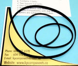 Toshiba PC-X20 Belt Kit (3 Belts)