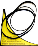 Yamaha KX-W262 Belt Kit Yamaha K-60