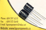 1000uF 6.3V Capacitor 105°C 2pcs