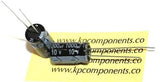 1000uF 10V Capacitor 105°C 2PCS