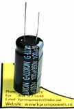 100uF 350V 105°C Radial Electrolytic Capacitor 18X36mm - G-LUXON - Capacitor - KP Components Inc