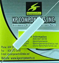 3.3K Ohm 10W Resistor Ceramic Axial Lead - KP Components Inc. - Resistor - KP Components Inc