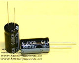 1500uF 25V Capacitor 105°C 2PCS
