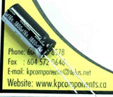 1800uF 16V 105°C Electrolytic Capacitor / UHM1C182MPD - Nichicon - Capacitor - KP Components Inc