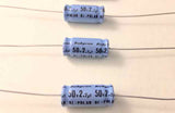 2.2uF 50V Bipolar Capacitor Axial