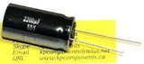 2200uF 50V CAP @105°C/ ECA-1HHG222 Panasonic - Panasonic - Capacitor - KP Components Inc