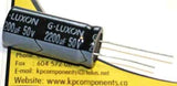 2200uf 50V Capacitor 105°C Radial