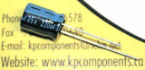 220uF 35V Capacitor Radial 105°C