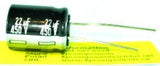 22uF 450V Capacitor 10,000 Hrs@105°C/ EEU-EE2W220S - Panasonic - Capacitor - KP Components Inc
