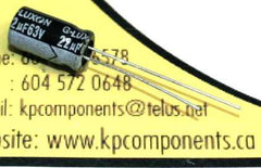 22uF 63V Capacitor Radial 105°C