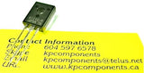 2SA1110 /A1110 Original Sanyo  Equivalent to 2SA1209, NTE374 - Sanyo - Transistors - KP Components Inc