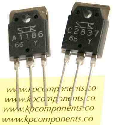 2SA1186 Transistor 2SC2837 Pair