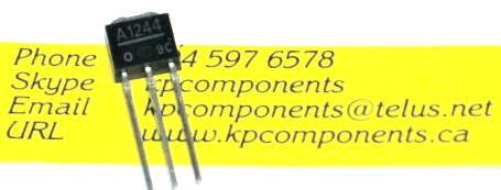 2SA1244 Transistor A1244 A1244-O – KP Components Inc.