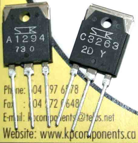 2SA 1294-2SC 3263 KIT PAIR TRANSISTOR - Foto 13