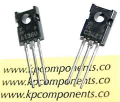 2SA1360 + 2SC3423 Transistor Pair