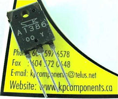 2SA1386 Transistor A1386 2SA1386Y - Sanken - Transistors - KP Components Inc