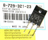 2SA1672 A1672Y Original Sony 8-729-321-23 - Sony - Transistors - KP Components Inc