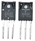 2SA1804 2SC4689 Toshiba Transistor (1 pair) - Toshiba - Transistors - KP Components Inc