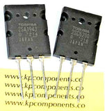 2SA1943 Transistor 2SC5200 Pair