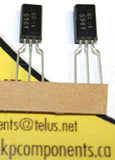 2SA965Y 2SA965 Transistor A965Y - Toshiba - Transistors - KP Components Inc