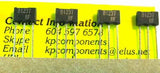 2SB1237/ B1237- DRIVER PNP 32V 1A Transistor Bipolar - Rohm - Transistors - KP Components Inc