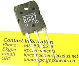 2SB1557, B1557- Original Toshiba Transistors - Toshiba - Transistors - KP Components Inc