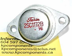 2SC1172B Toshiba Transistor 2SC1172 - Toshiba - Transistors - KP Components Inc