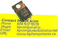 2SC1985 Sanken Transistor C1985 - Sanken - Transistors - KP Components Inc