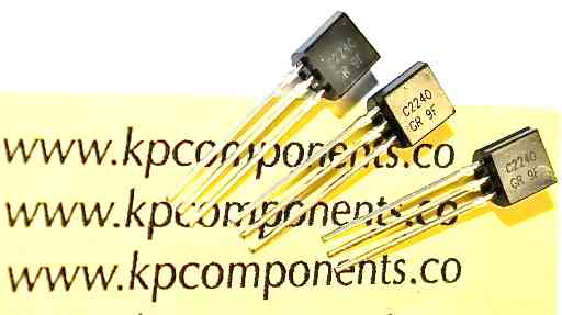 Transistor 2SC2411K SOT-23 Media Potenza (32V, 0,5A) – Confezione Da 10 Pezzi Per Riparazioni Elettroniche
