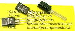 2SC2316 Transistor NPN 100V 1A