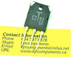 2SC2792 Transistor C2792 Toshiba
