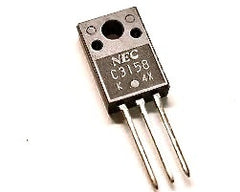 2SC3158 Transistor C3158 NEC C3158K - NEC - Transistors - KP Components Inc