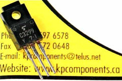 2SC3299 Transistor C3299 - Toshiba - Transistors - KP Components Inc