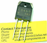 2SC3460 Transistor C3460 High Voltage