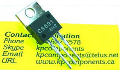 2SC3591 Transistor C3591 Sanyo