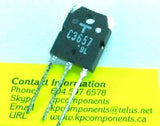 2SC3657/ C3657 Original Toshiba - Toshiba - Transistors - KP Components Inc